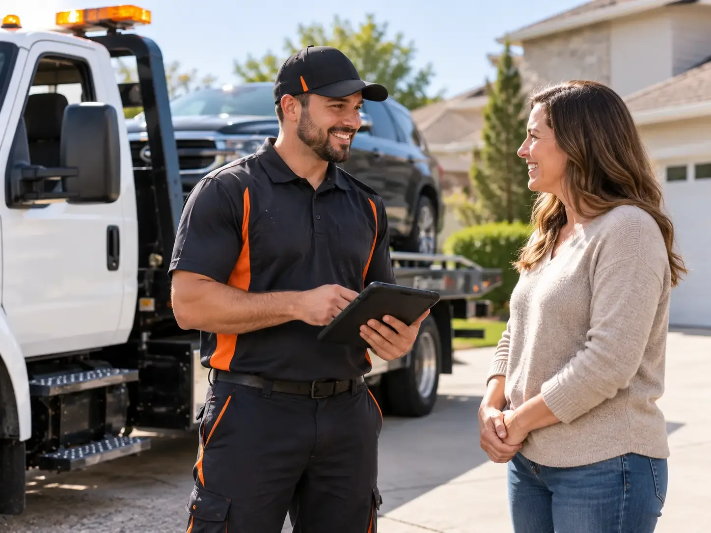 Flatbed Towing Readfield, ME FAQs